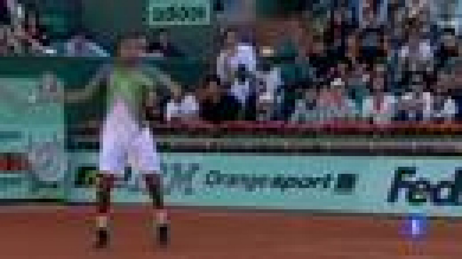 Telediario 1: Djokovic saca la casta de campeón ante Tsonga | RTVE Play