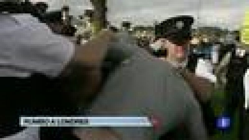 Protestas en Irlanda del Norte al paso de la antorcha olímpica | Ver