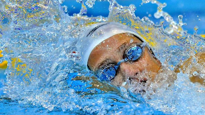 Telediario 1 - El relevo femenino español 4x200 estará en Londres