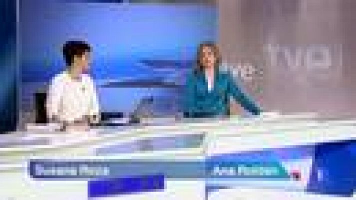 Telediario 1 - Telediario matinal en 4' - 06/06/12