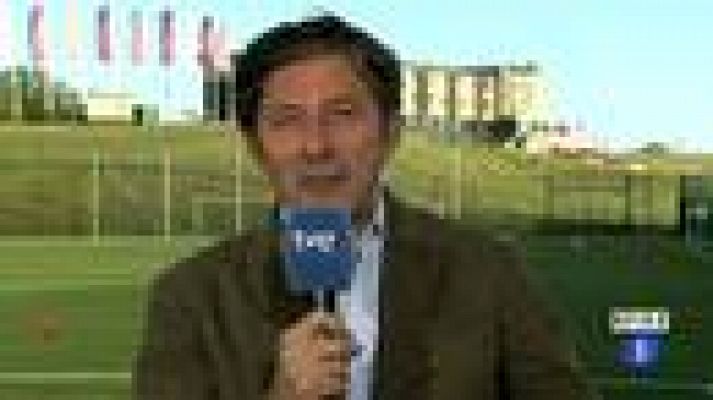 Telediario 1 - España amanece en Gniewino, ¿dónde? Gniewino