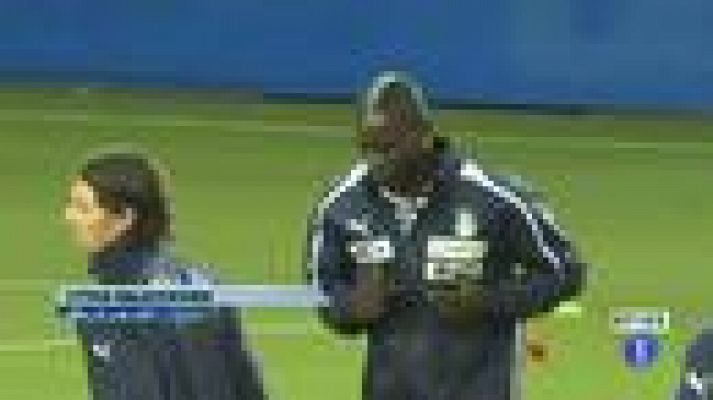 Telediario 1 - Balotelli se pone a punto para estar contra España