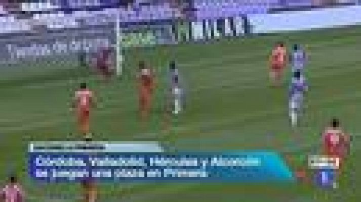 Telediario 1 - Arranca el ascenso a Primera división