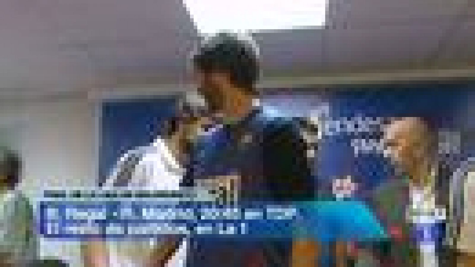 Barça Regal y Real Madrid disputan en el Palau Blaugrana el primer partido de la serie del 'playoff' final de la Liga Endesa ACB.