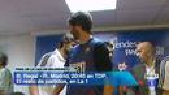 Telediario 1 - El 'clásico' del baloncesto español, en la final