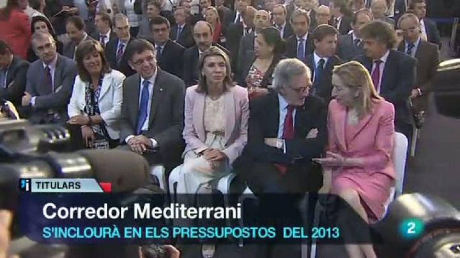 L'informatiu vespre - 05/06/2012