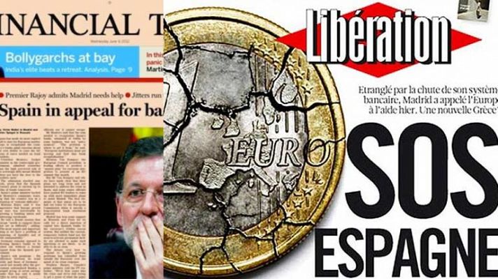 España, en las portadas extranjeras