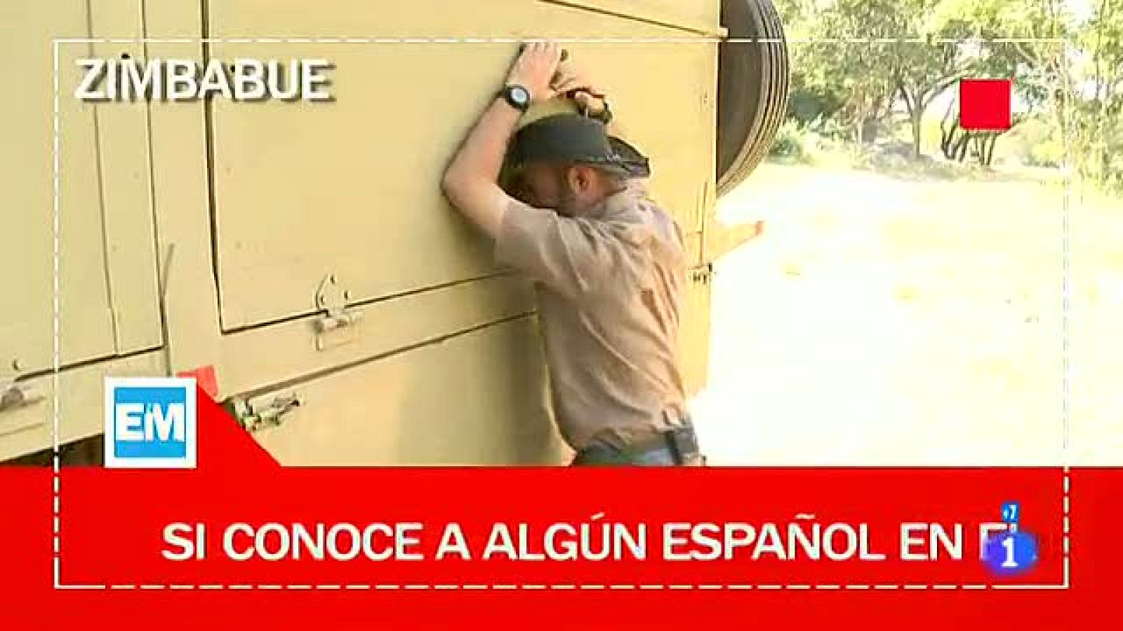 Españoles en el mundo: Zimbabue - Tomas falsas | RTVE Play
