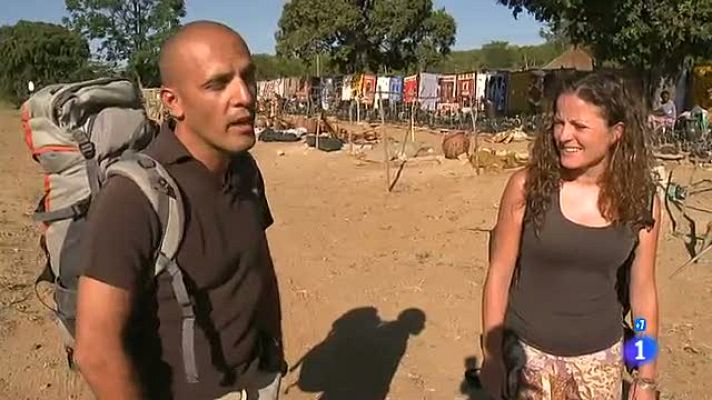 Españoles en el mundo - Zimbabue - Xavi