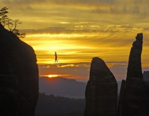 On Off - On Off: Funambulismo: un deporte de altura