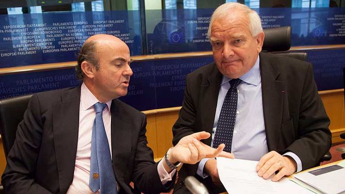 Informativo 24h - De Guindos, sobre la banca