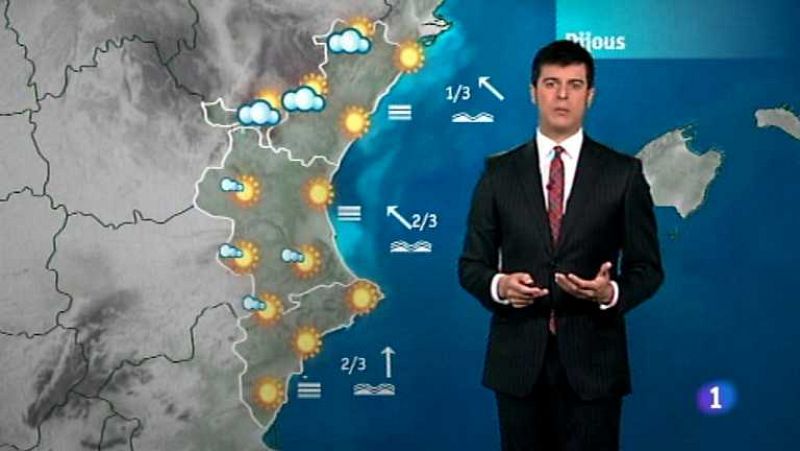 El tiempo en la Comunidad Valenciana - 06/06/12 - Ver ahora 