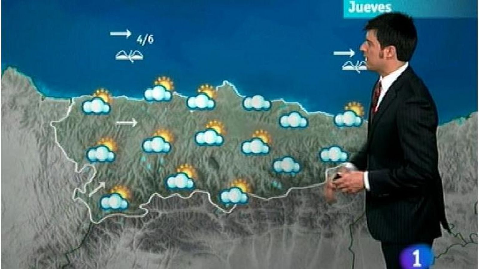 El tiempo en Asturias - 06/06/12 | Ver