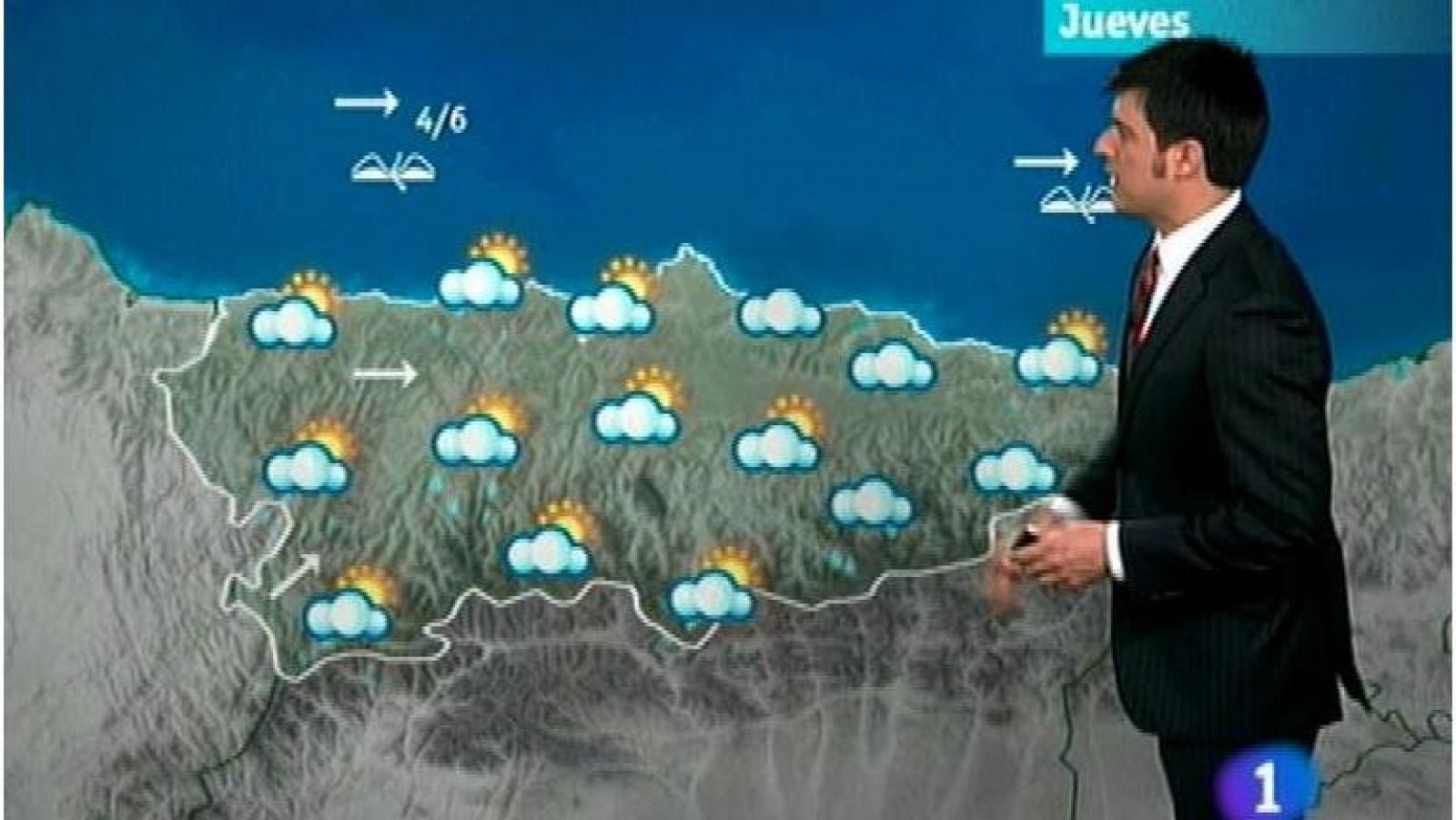 Panorama Regional: El tiempo en Asturias - 06/06/12 | RTVE Play