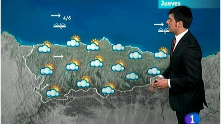 El tiempo en Asturias - 06/06/12