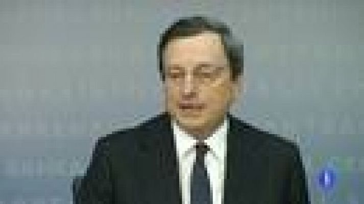 Telediario 1 - El BCE deja el interés en el 1%