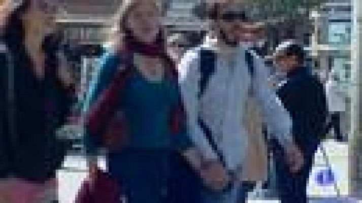 Telediario 1 - Barómetro del CIS