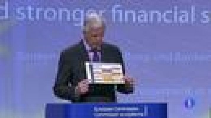 Telediario 1 - Fondos rescate Comisión Europea