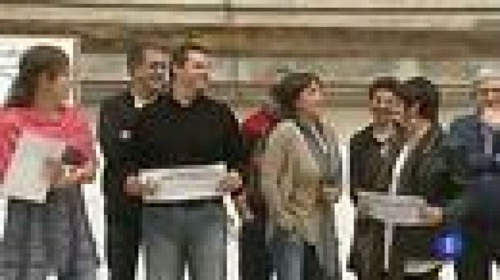 Telediario 1 - Una mujer candidata a lehendakari