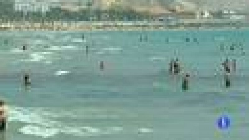 Récord de banderas azules en playas en España