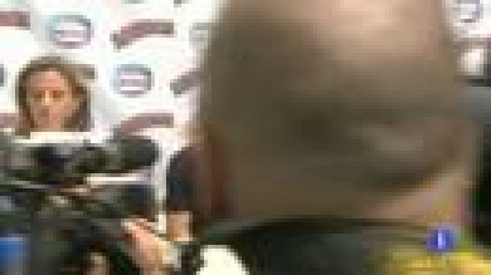 Telediario 1 - Villa: "España se ha ganado por méritos propios ser favorita"