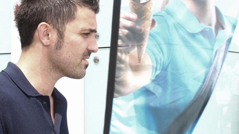 Villa: "España se ha ganado por méritos propios ser favorita" 