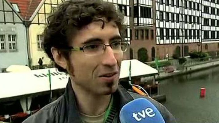 Telediario 1 - Gdansk ya habla español