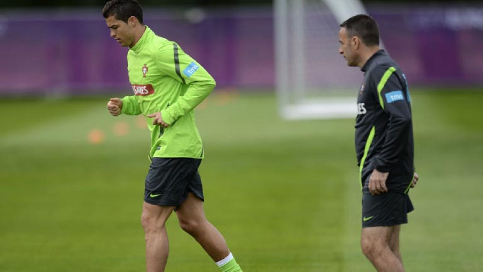 Los rivales en la Eurocopa ultiman detalles