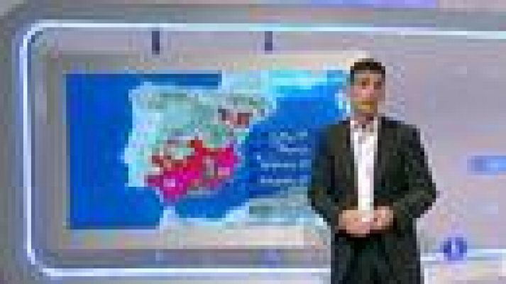 El tiempo - Lluvias en el norte