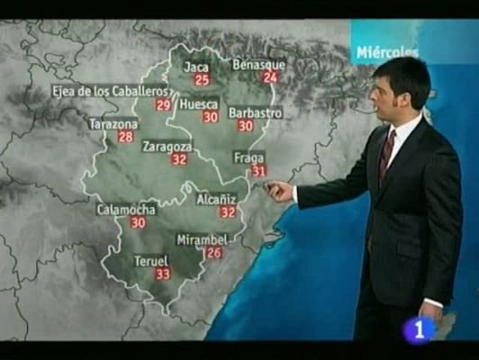 Noticias Aragón - El tiempo en Aragón - 06/06/12