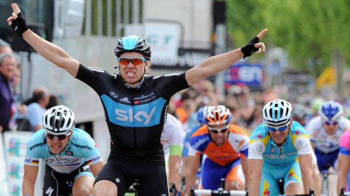  - Boasson Hagen gana la etapa en la Dauphiné Liberé