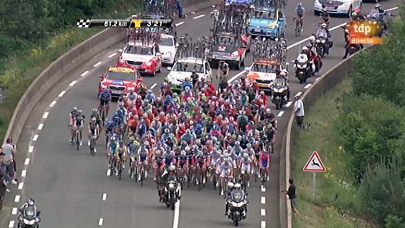 Ciclismo - Dauphiné Liberé. Tercera etapa - 06/06/12 - Ver ahora