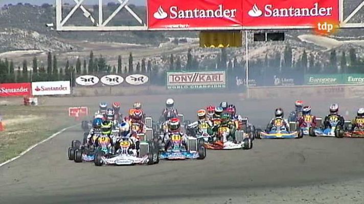 Automovilismo - Karting - Campeonato de España