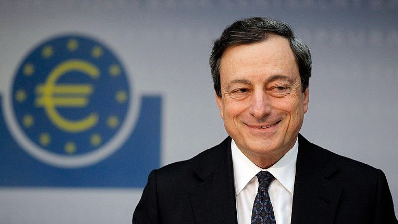El presidente del BCE pide una valoración realista de la banca