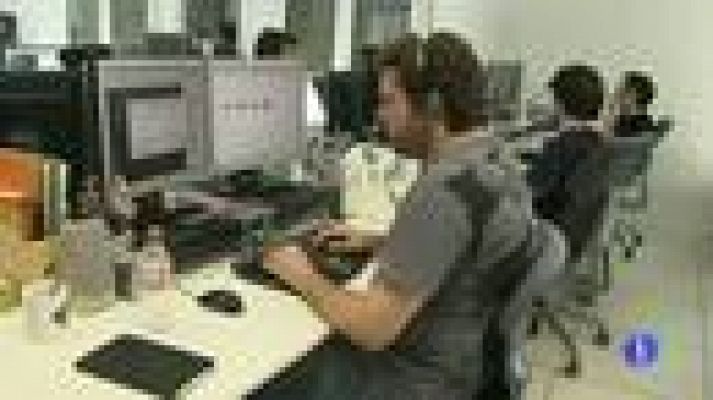 Telediario 1 - Talento y dinero, en Madrid