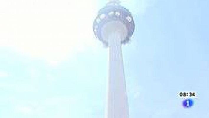 Telediario 1 - El Pirulí cumple 30 años