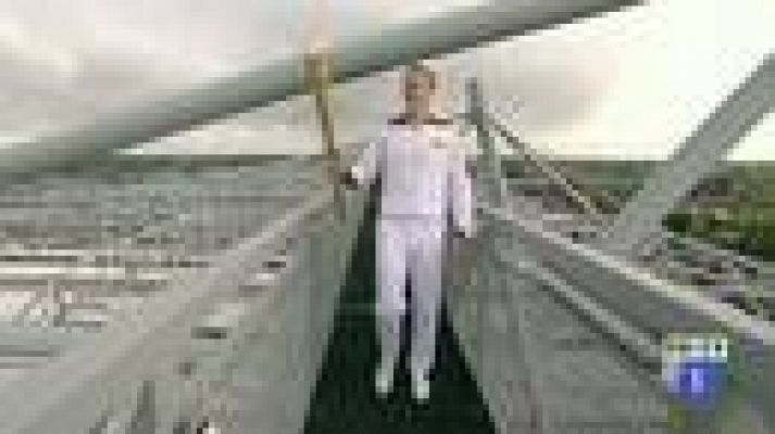 Telediario 1 - En Londres esperan 'hacer el agosto' con los Juegos