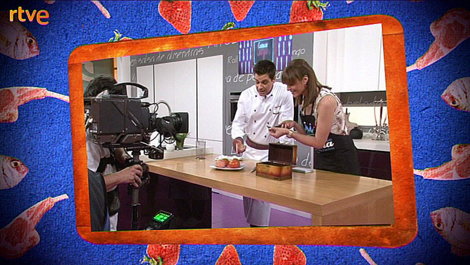 TVE estrena 'Cocina con Sergio'