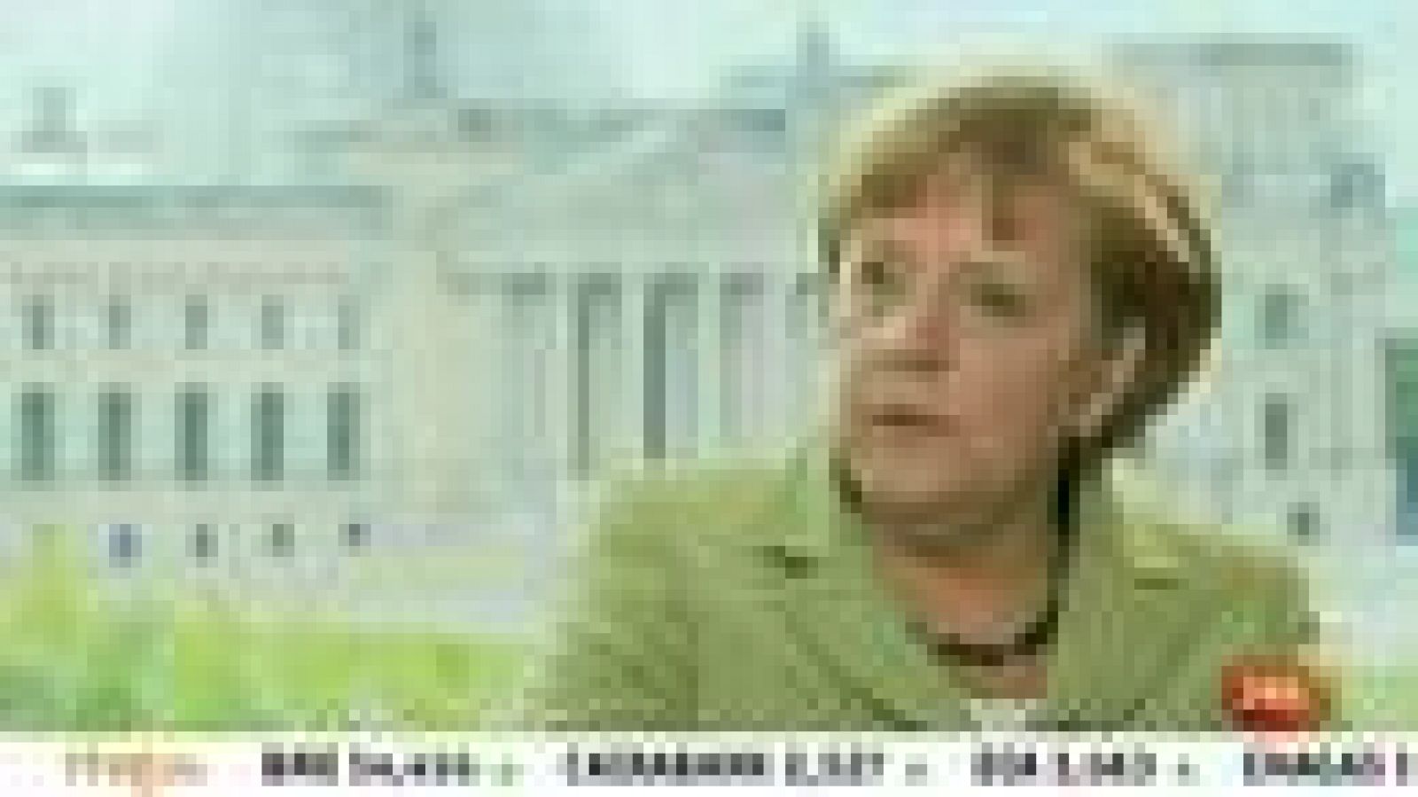 Informativo 24h: Merkel cree que la cumbre avanzará en la unión politica y fiscal aunque se necestia más tiempo | RTVE Play