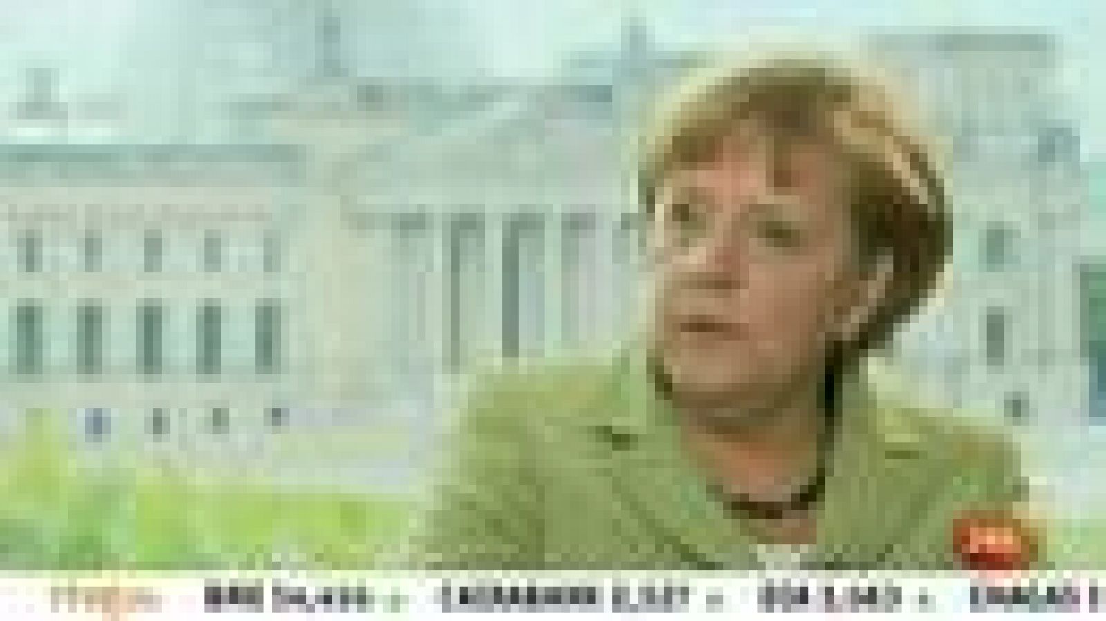 Merkel cree que la cumbre avanzará en la unión politica y fiscal aunque se necestia más tiempo