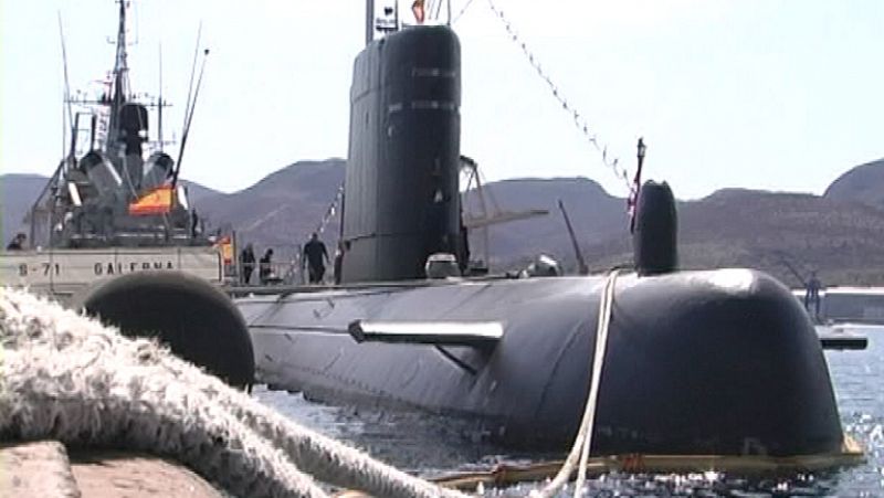 Encerrados - Trabajar en un submarino