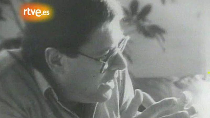 José Ángel Valente en 'El poeta en su voz' (1989)