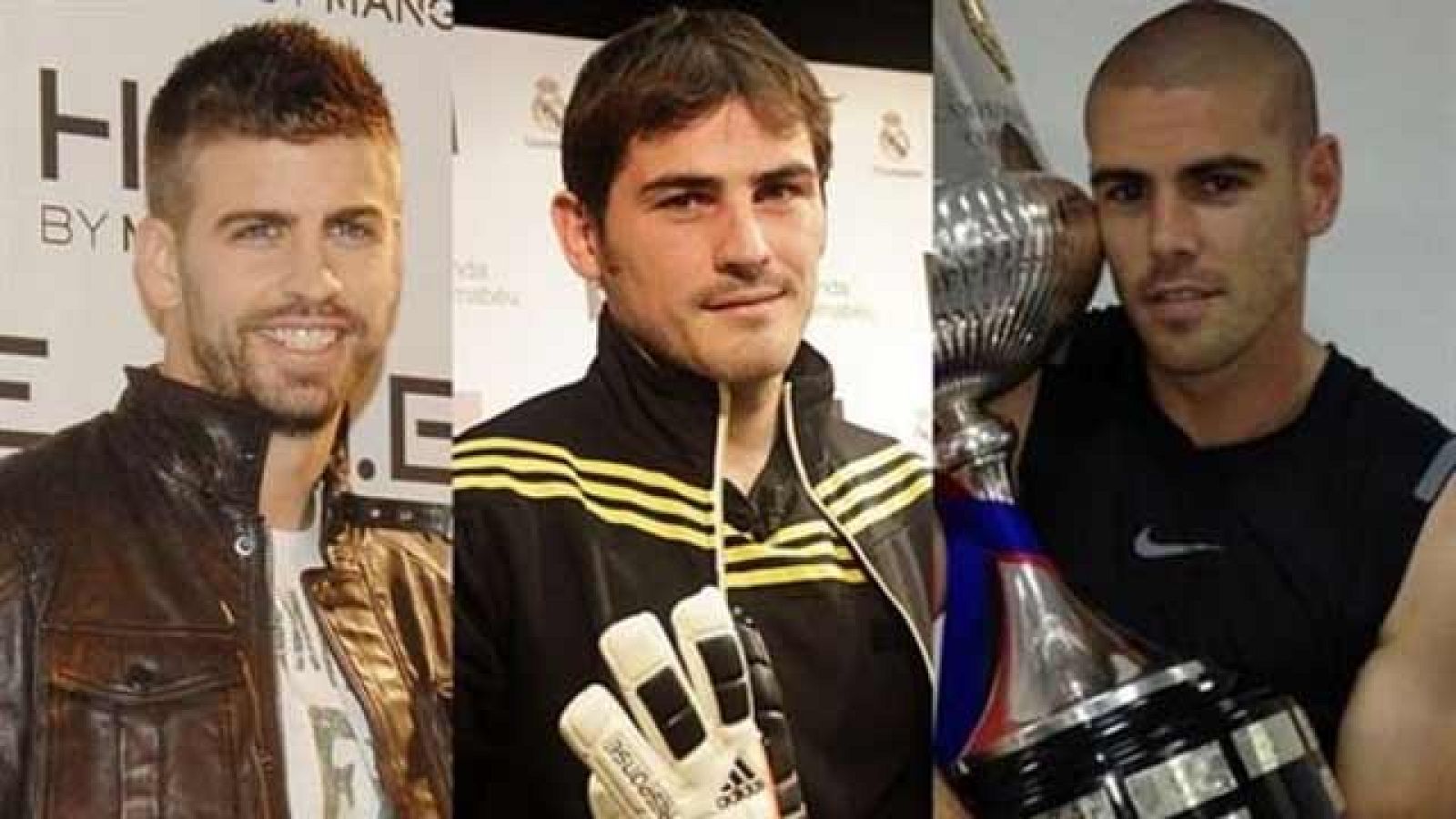 Más Gente - Casillas, Piqué y Valdés se cuelan entre los más guapos de la Eurocopa