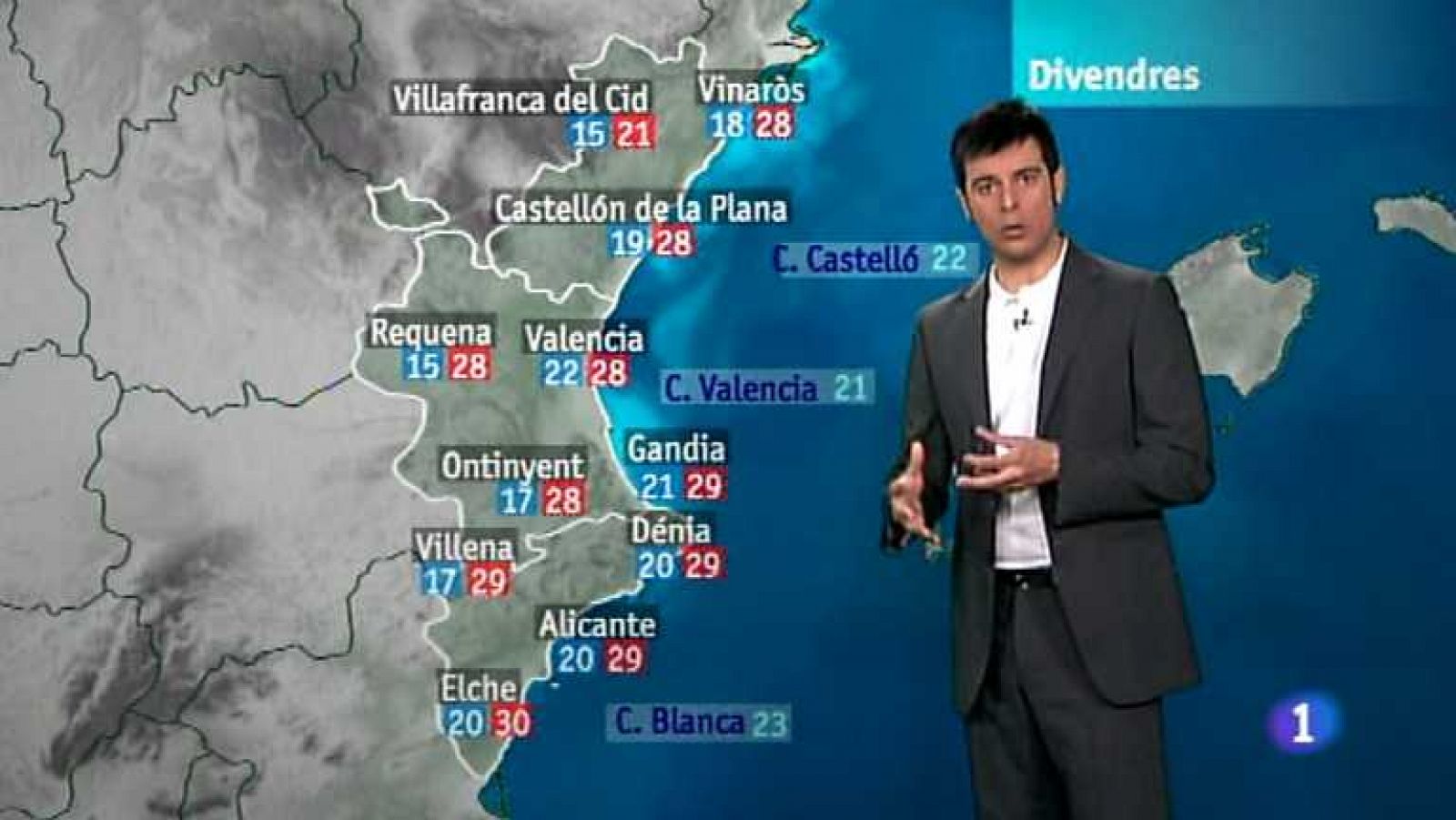 L'informatiu - Comunitat Valenciana: El tiempo en la Comunidad Valenciana - 07/06/12 | RTVE Play