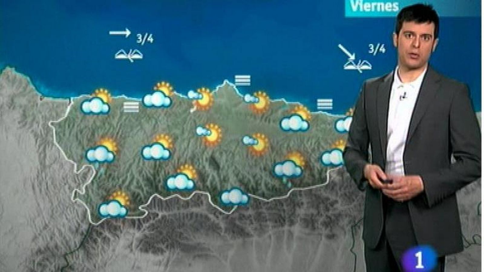 Panorama Regional: El tiempo en Asturias - 07/06/12 | RTVE Play