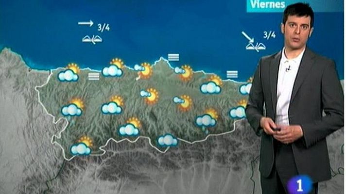 El tiempo en Asturias - 07/06/12