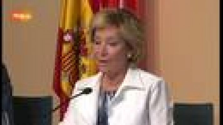 Informativo 24h - Esperanza Aguirre no sabe cuánto cobrará con la bajada del 10%