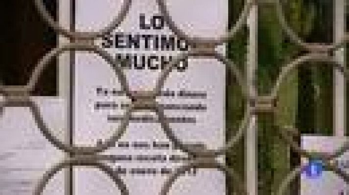 Telediario 1 - Cierre patronal de farmacias