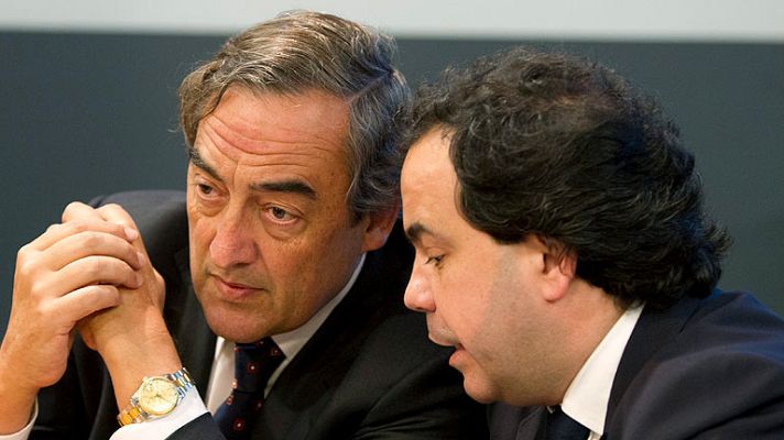 Telediario 1 - La CEOE pide transparencia en cajas