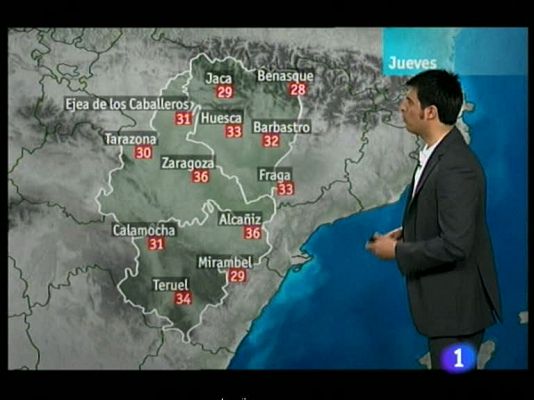 Noticias Aragón - El tiempo en Aragón - 07/06/12